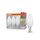 Osram BASE CLASSIC B 40 FR LED-Lampe mit Sockel E14, Minikerzenform, 3er Pack, 4,9W, 470lm, 2700K, warmweisses Licht, geringere Wärmeentwicklung, sehr geringer Energieverbrauch, lange Lebensdauer, Stil: E14, Größe: 3 Stück (1er Pack), Farbe: White