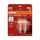 Osram NIGHT BREAKER SILVER H1, +100% mehr Helligkeit, Halogen-Scheinwerferlampe, 64150NBS-2HB, 12V Pkw, Hängebox (2 Lampen)