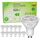 GY GU10 LED Neutralweiss Lampe,6,5W 4000K 1025 lm Neutralweiß Glühbirnen,Ersetzt 100W Leuchtmittel,36° Abstrahlwinkel Spot Strahler,Enegiesparende GU10 Nicht Dimmbar Reflektor Lampen,12stück