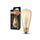 Osram Dimmbare LED-Lampen, Vintage-Edition, 55 Watts Ersatz, E27, ST64-shape, 2400 Kelvin, Comfort warm white, Klares Glas, single Pack