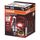 Osram Night Breaker Silver H4, +100% mehr Helligkeit, Halogen-Scheinwerferlampe, 64193NBS, 12V Pkw, Faltschachtel (1 Lampe)