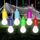 6 Stück Campinglampe, Light LED Camping, mit Zugschalter, Batteriebetrieben Tragbare LED Lampen, Zeltlampe Glühbirne, für BBQ, Camping, Zelt, Garten, Party Dekoration(Kaltweiß 6000K)