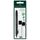 FABER-CASTELL 185610 - Radiergummi Stift Precision Eraser Pen, inklusive Nachfüllradierer, für Profis und Hobbykünstler (Radierstift + Extra Ersatzradierer)