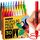 Acrylstifte, Acryl Stifte zum Bemalen von Steinen, Felsen, Keramik, Glas, Holz, Tassen, Metall, Stoff, Leinwand DI - 30 Acryl Marker, 22 Grundfarben, 5 Pastell, 3 Metallic, Feine Spitze 0,7mm
