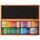 Honsell 47473 - Jaxon Ölpastellkreide, 72er Set im Holzkoffer, brillante, lichtechte Farben, ideal für Künstler, Hobbymaler, Kinder, Schule, Kunstunterricht, frei von Schadstoffen
