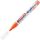 edding 5100 Acrylmarker medium - neon-orange - 1 Acrylstift wasserfest - mittlere Rundspitze 2-3 mm - Acryl Farben zum Malen auf Leinwand, Malpapier und Holz - Acrylstifte für Steine
