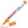 edding 4500 Textilmarker - neon-orange - 1 Stift - Rundspitze 2-3 mm - Textilstifte waschmaschinenfest (60 °C) zum Stoff bemalen - Stoffmalstift