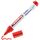 edding 4500 Textilmarker - rot - 1 Stift - Rundspitze 2-3 mm - Textilstifte waschmaschinenfest (60 °C) zum Stoff bemalen - Stoffmalstift