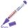 edding 4500 Textilmarker - neon-violett - 1 Stift - Rundspitze 2-3 mm - Textilstifte waschmaschinenfest (60 °C) zum Stoff bemalen - Stoffmalstift