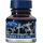 Winsor & Newton 1111034 Kalligraphie Tuschen (für Füllfederhalter oder Schreibfedern, untereinander mischbar, lichtecht, beständige Farbe) 30 ml Flasche blauschwarz