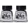 Winsor & Newton 1005030 Drawing Inks - Zeichentusche für Kalligraphen, Illustratoren, Grafikern - wasserbeständige Farben, herrvorragender Transparenz, 14ml Flasche - Schwarz (Indisch), Packung mit 2