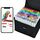 Vokiuler 80 Farben Marker Stifte, Alkohol Marker mit kreativen App, Twin Marker Set für Erwachsene Zeichnen Manga Illustration, Als Geschenk für Weihnachts une Geburtstag mit Tragetasche