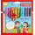 STABILO - Filzstift mit Kappenring - Cappi - 12er Pack