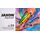 Honsell 49424 - Jaxon Aquarell Wachspastellkreide, wasservermalbar, 24er Set im Kartonetui, hohe Farbbrillanz, satter Farbaufstrich, für Künstler, Hobbymaler, Kunstunterricht