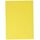 kangaro - Tonpapier Gelb DIN A4-160g/m² FSC mix 50 pack - Briefpapier Bastelpapier DIY K-0039-025 29.7x21x1