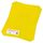 itenga Fotokarton 10 Blatt 50 x 70 cm 300 g/qm - Tonpapier Tonkarton Druckerpapier Bastelpapier Bogen durchgefärbt zum kreativen Gestalten und Basteln (Sonnengelb)