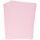 Kangaro - Tonpapier Pastell Rosa DIN A4-160g/m² FSC mix – 50 pack - Briefpapier Bastelpapier DIY