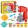 Play-Doh Kitchen Creations Super Küchenmaschine, Küchenspielzeug mit Zubehör, zum Kneten und Spielen für Kinder