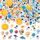 JULBEAR Weltraum Sticker, 300 Stück Universum Planeten Sticker Astronaut Planeten Moosgummi Aufkleber für Kindergeburtstage Scrapbooking Schultüte Weltraum Bastelset Weltraum Kinder