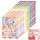 1764 Stücke Buchstaben Aufkleber,14 Blätter Selbstklebendes Vinyl Buchstaben Zahlen Kit, Bunte Klebebuchstaben Aufkleber,für Postfach,Schilder,Adressnummer,DIY Scrapbooking,Dekorationskunst