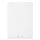 Limit Flipchart-Block, blanko, Block mit 20 Blatt, 80 g/qm Papier, 6 fach Lochung