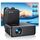 Smart Beamer mit Netflix, Dolby Audio, WiMiUS 1000 ANSI Autofokus/6D Trapezkorrektur Led Beamer 4K Heimkino Unterstützt, WiFi6 Bluetooth Full HD 1080P Outdoor Tageslicht Projektor für Android/iPhone