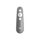 Logitech R500s Presenter mit Laser Klasse 1 für Bluetooth und USB – Universell kompatibel, 20 Meter Reichweite, konfigurierbar, intelligente Batterienutzung mit 12 Monaten Laufzeit – Hellgrau
