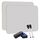 Hisredsun 2 Stück whiteboard klein, Mini Whiteboard a4, abwischbare tafel mit 2 Stiften und 2 Radiergummis, kleines whiteboard für Klassenzimmer, Zuhause und Büro