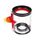 Klein Staubbehälter 969509-02 für Dyson V10 Motorhead für Fluffy V10 Staubsauger Ersatzteil 14,5 cm Behälter