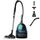 Philips 5000 Serie Beutelloser Staubsauger – Kompakt, 900 W Saugleistung, PowerCyclone 7, TriActive+ LED-Düse, HEPA Allergy H13-Filter, Multi-Oberflächen-Reinigung, Hygienisches Entleeren (FC9557/09)