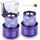 MXZONE Waschbar Ersatz Filter für Dyson V10 SV12 Cyclone, V10 Animal, V10 Absolute Staubsauger Ersatzteil Ersetzen Sie DY-969082-01, 2er-Packung