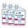 3x Dr. Becher Glas Reiniger Konzentrat 1 Liter