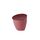 Mepal - Küchenabfalleimer Calypso - Kleiner Mülleimer mit Deckel - Komposteimer Küche - Ideal für die Küchenorganisation - Küchenhelfer & Spülmaschinenfest - 2200 ml -Vivid mauve