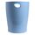 Exacompta 45309D ECOBIN Papierkorb BeeBlue aus Recycling-Kunststoff 15 Liter mit Griffen. Eleganter und robuster Papierkorb und Mülleimer im modernen Design Hellblau Blauer Engel
