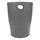 Exacompta 45307D ECOBIN 8er Pack Papierkörbe 15 Liter mit Griffen. Eleganter und robuster Papierkorb und Mülleimer im modernen Design mausgrau