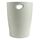 Exacompta 45306D ECOBIN 8er Pack Papierkörbe 15 Liter mit Griffen. Eleganter und robuster Papierkorb und Mülleimer im modernen Design grau