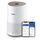 Philips Luftreiniger 600 Serie, Ultraleise und energieeffizient Für Allergiker, HEPA-Filter entfernt 99,97% der Schadstoffe, Für Räume bis zu 44m², App-gesteuert, Weiß (AC0650/10)