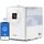 Levoit Smart Luftbefeuchter für große Räume, Top-Fill Humidifier, Warm&Kalter Nebel max 550 ml/h, bis 40-70m², leise Raumbefeuchter mit Nachtlicht für Kinderzimmer, Pflanzen, Auto Shut-off, 6 L, Weiß