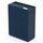 COWAY Luftreiniger Allergiker Zuhause Schlafzimmer air purifier, ECARF & Quiet Mark, Sleep Mode 20 dB, Vorfilter oben entnehmbar und waschbar, Allergie Rauch Pollen Haustiere, Airmega 150, Marineblau