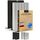 Comedes Filter-Set einsetzbar statt Philips NanoProtect Hepafilter FY1410/30 und Philips FY1413/30 Aktivkohlefilter für Luftreiniger AC1214 und AC2729 von Series 1000 und 1000i (2 Sets)