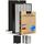 Comedes Ersatzfilterset kompatibel mit Philips AC3256/10, AC3259/10 und AC4550/10 Luftreiniger | HEPA und Aktivkohle Filter | einsetzbar statt Philips FY3432/10 und FY3433/10 (2er Set)