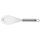 WMF Profi Plus Schneebesen 25 cm, Cromargan Edelstahl teilmattiert, Rührbesen, Quirl, spülmaschinengeeignet