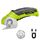 SnapFresh Kartonschneider Elektrische Schere 4V Kabellose Rollschneider Akku-Universalschneider Akkuschere - 2 Selbstschärfende Klingen - für Karton, Pappe, Teppich, Leder, Filz, Kunststoff