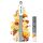 Microplane Zester Küchenreibe in Weiß für Zitrusfrüchte, Hartkäse, Ingwer, Schokolade & Muskatnuss mit feiner Edelstahlklinge - Made in USA