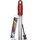 Winzbacher - Premium Zester Reibe I Parmesanreibe, Zitronenreibe, Muskatnuss Reibe, Ingwerreibe u.v.m. I rasiermesserscharfe Edelstahl Klinge I Spülmaschinenfest I inkl. Schụtz & Reinigungsbürste