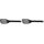 WMF Pfannenwender Kunststoff 31 cm, Wender mit Ablage-Knick und Aussparungen, Pfannkuchenwender, spülmaschinengeeignet (Packung mit 2)