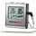 ThermoPro TP16 Digitales Bratenthermometer Ofenthermometer Fleischthermometer Grillthermometer Küchen Thermometer mit Timer für BBQ, Grill, Smoker