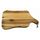 Kesper Schneidebrett, Holz, braun, 40 x 24 x 1,8 cm, 28602