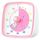 Yunbaoit Visueller Timer für Kinder & Erwachsene, 60 Minuten Einhorn Countdown Timer mit Stummer Flash Funktion, Zeitmanagement Tool für Klassenzimmer, Haus, Küche, Büro (Rose)