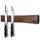 HOSHANHO Magnetleiste Messer, Messerhalter Magnetisch für Wand, Magnet Messerhalter Holz Knife Holder für Utensilien und Aufbewahrung Magnetisch Werkzeuge, 40cm/16in